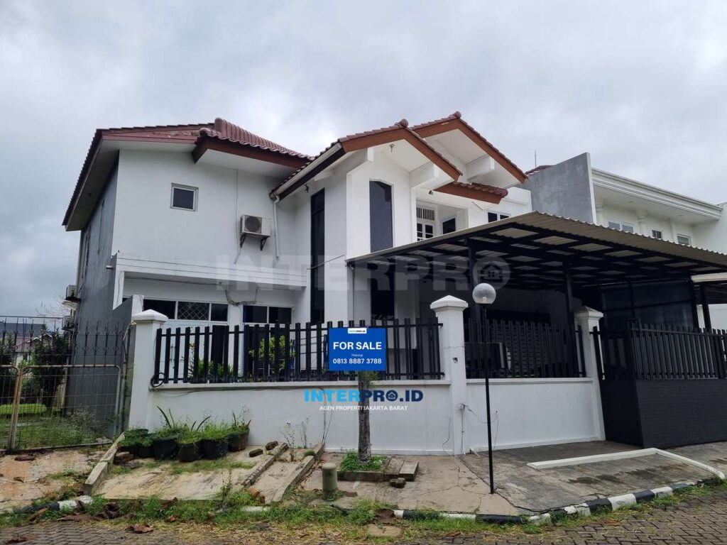 Rumah Dijual Taman Alfa Indah Joglo Hook Siap Huni M