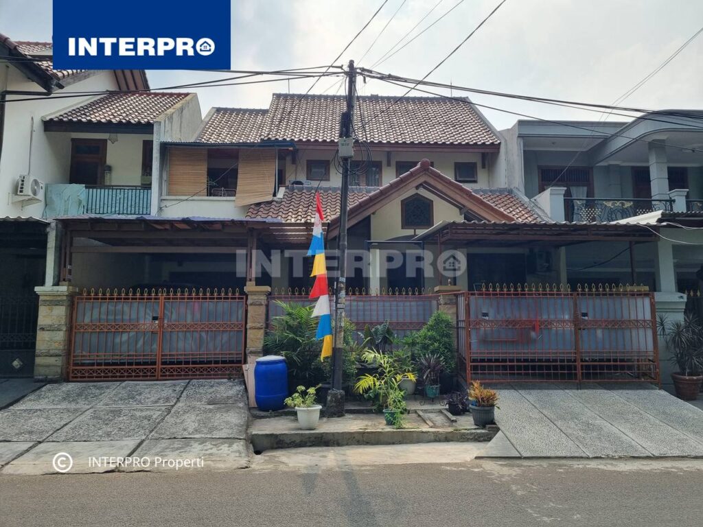 Rumah Minimalis Lantai Taman Meruya Ilir Interpro Properti