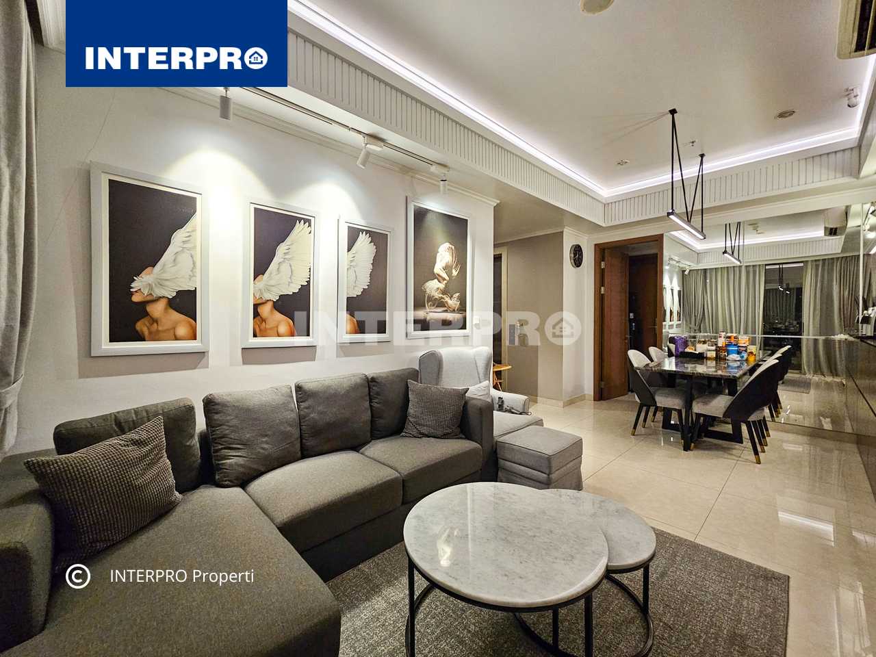 Dijual Apartemen Taman Anggrek Residence INTERPRO Properti