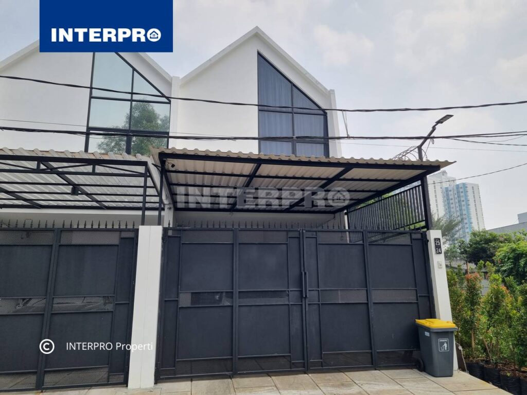 Rumah dijual Kavling DKI Jl Aster , Jakarta Barat