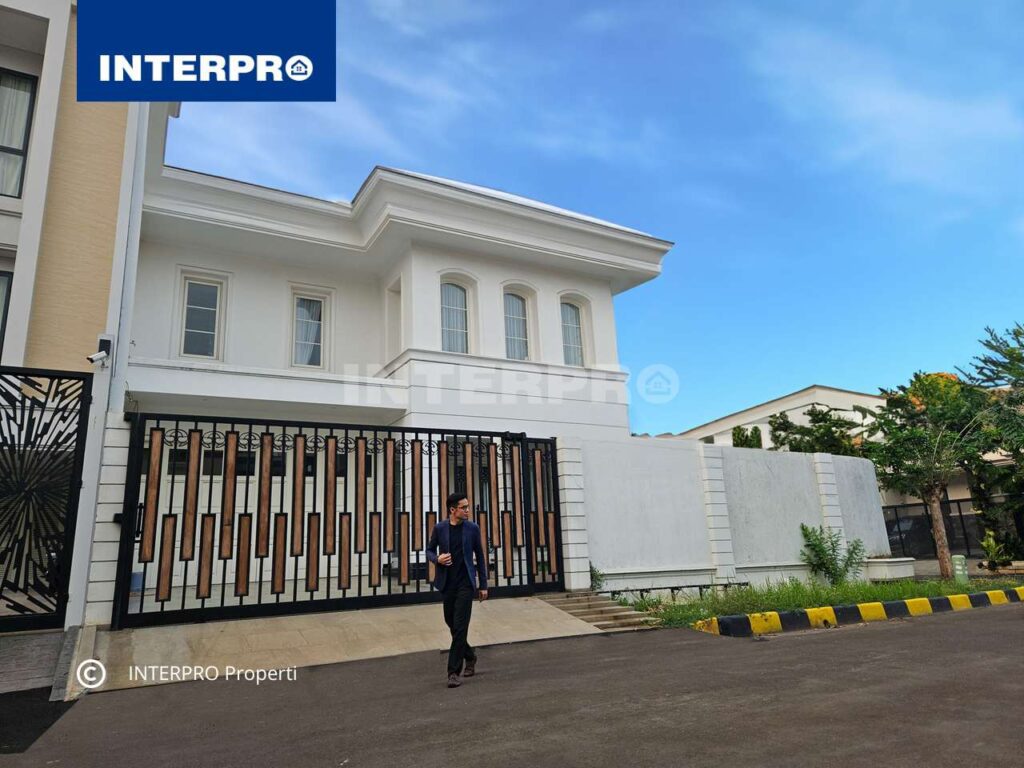 Rumah Dijual Intercon Taman Kebon Jeruk