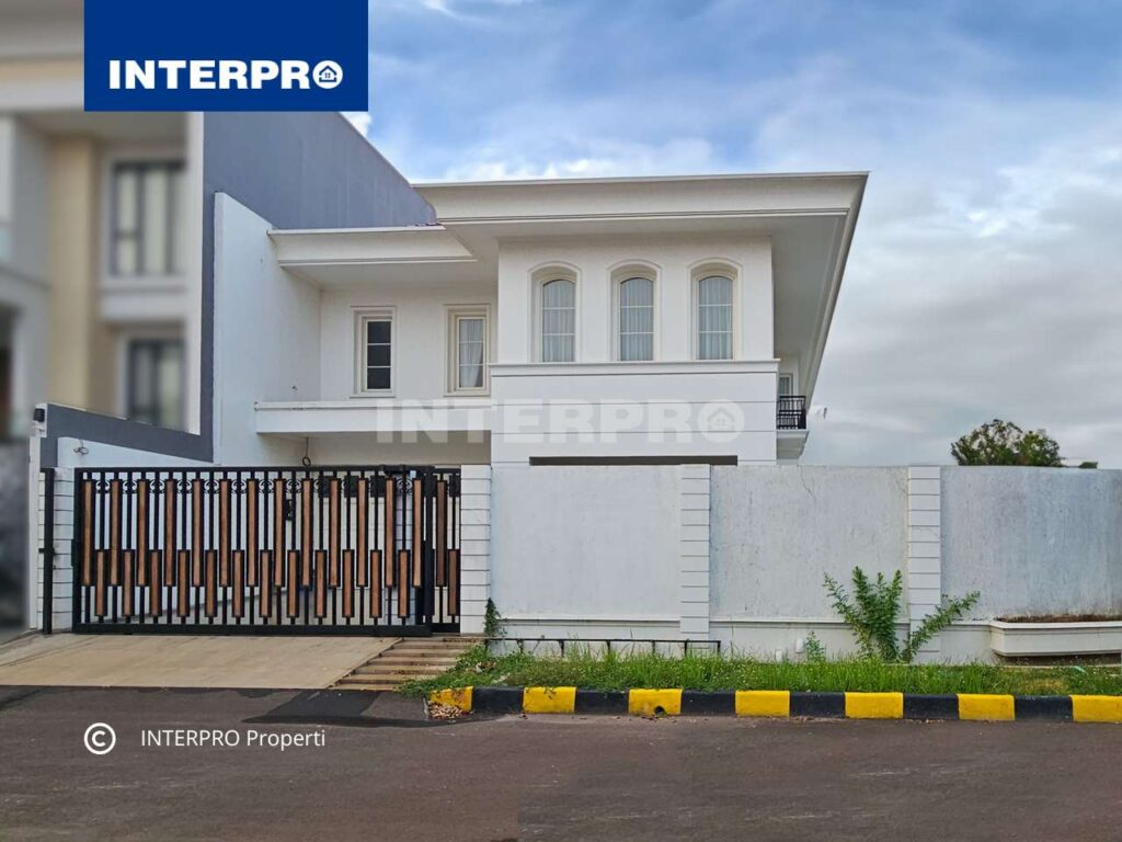 Rumah Dijual Intercon Taman Kebon Jeruk