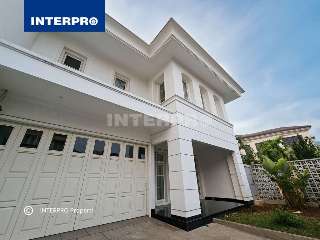 Rumah Dijual Intercon Taman Kebon Jeruk