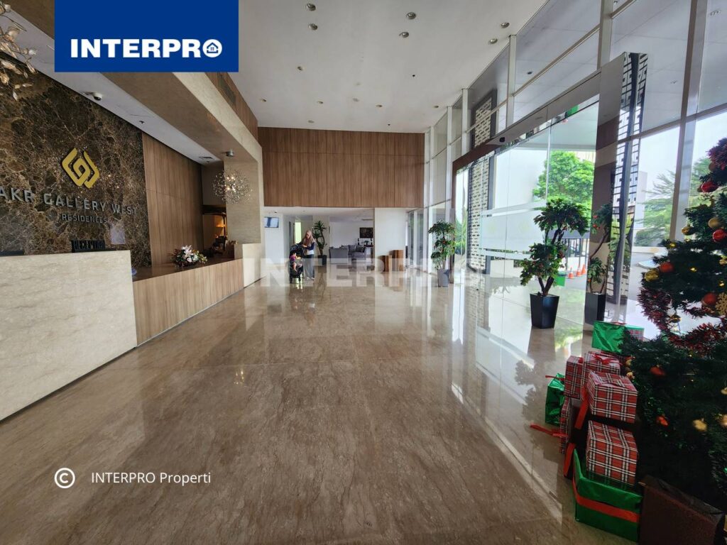 Apartemen dijual Gallery West