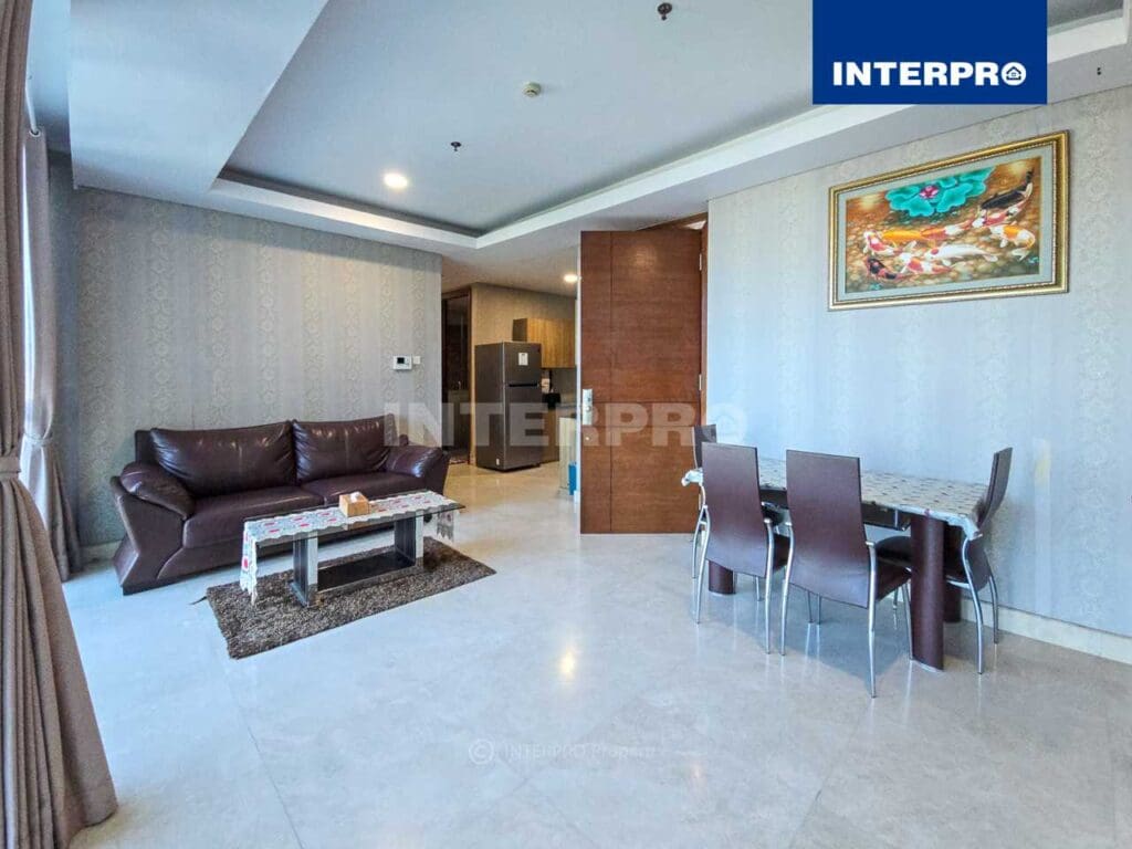 Apartemen Dijual The Windsor Puri 2 BR 112m2