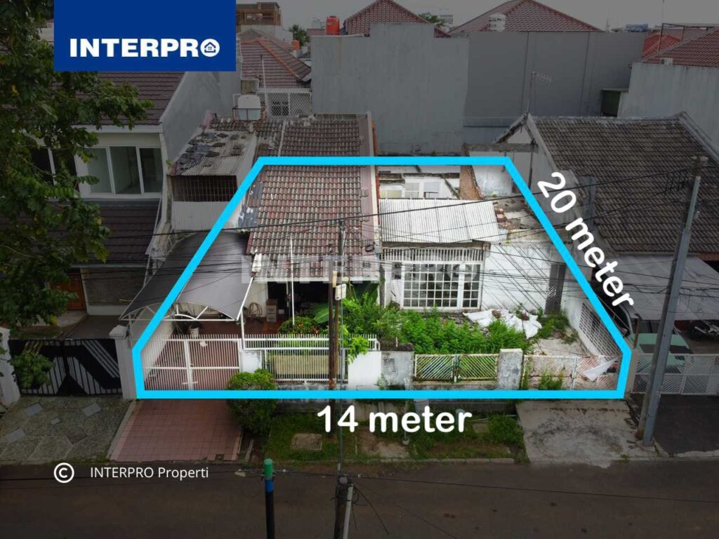 Rumah Dijual Puri Indah Agen Properti INTERPRO