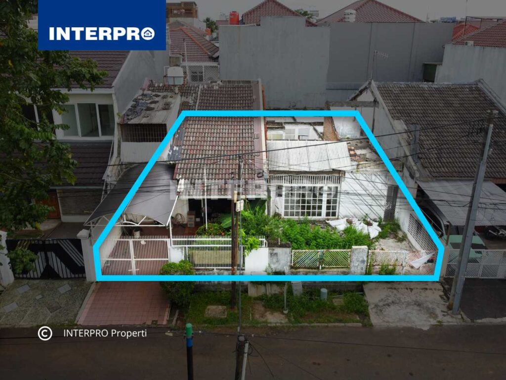 Rumah Dijual Puri Indah Agen Properti INTERPRO