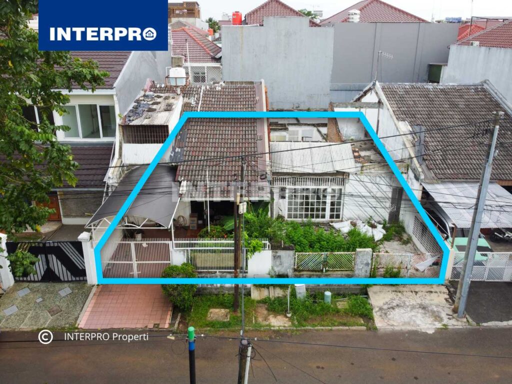 Rumah Dijual Puri Indah Agen Properti INTERPRO