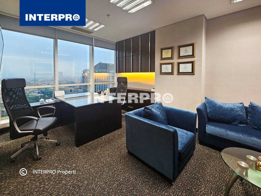 Kantor Office Puri Indah Financial Tower PIFT Disewakan Agen Properti INTERPRO