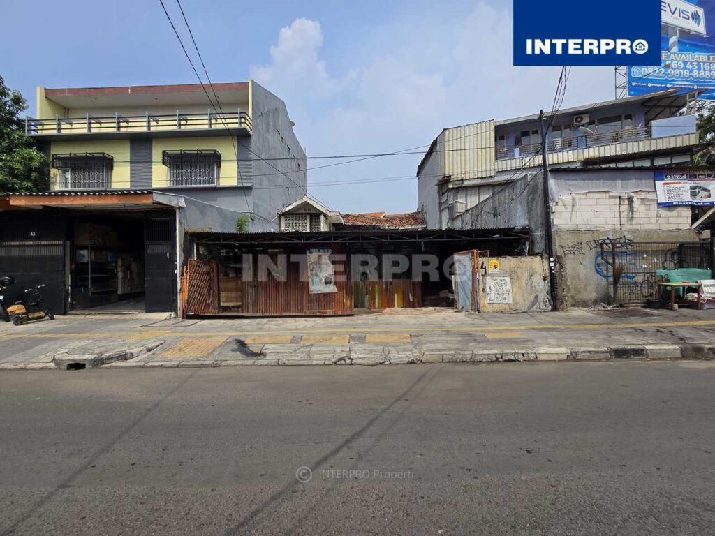 Tanah Pinggir Jalan Raya Muwardi Grogol