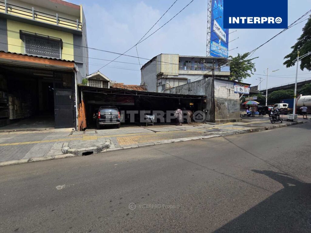 Tanah Pinggir Jalan Raya Muwardi Grogol