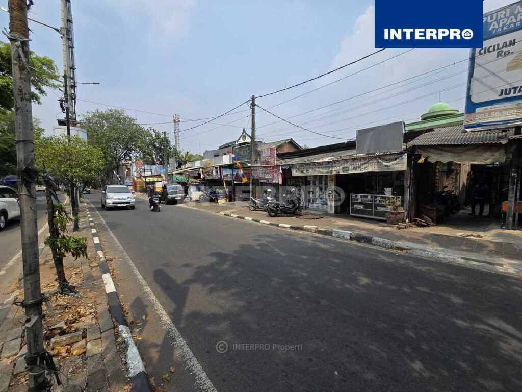 Tanah Dijual Jl Meruya Ilir Dekat Taman Aries 287m2