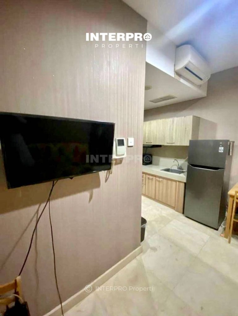 Apartemen Dijual Puri Orchard Luas Bangunan 35m2