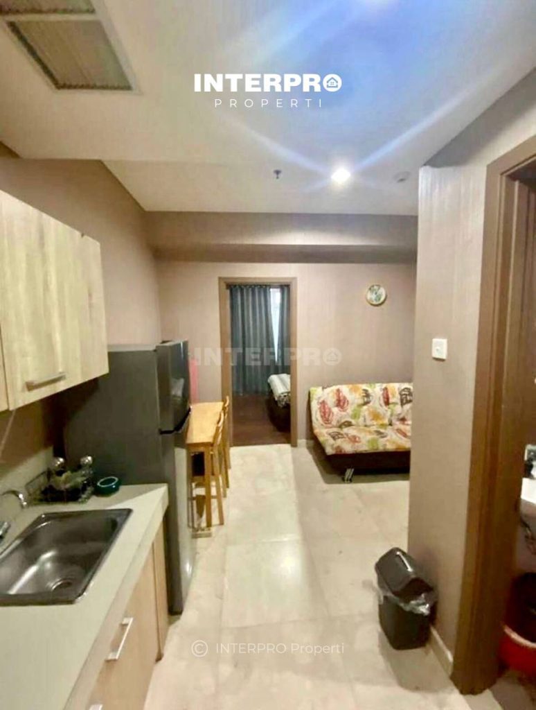 Apartemen Dijual Puri Orchard Luas Bangunan 35m2